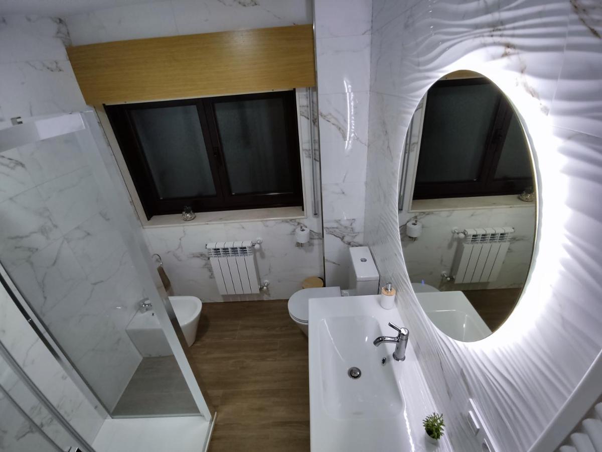 Casa Rigo En Sigueeiro, Cerca De Santiago De Compostela Villa Sigueiro Dış mekan fotoğraf