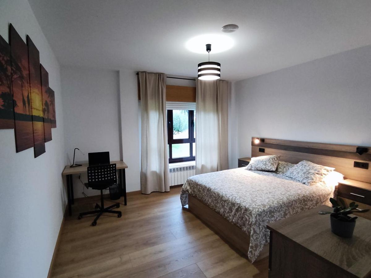 Casa Rigo En Sigueeiro, Cerca De Santiago De Compostela Villa Sigueiro Dış mekan fotoğraf