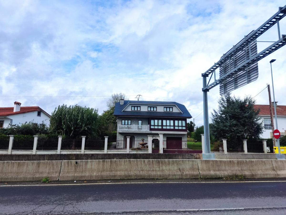 Casa Rigo En Sigueeiro, Cerca De Santiago De Compostela Villa Sigueiro Dış mekan fotoğraf